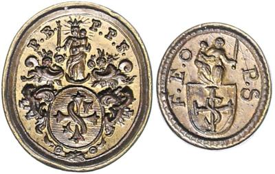 Pfarre Schlierbach, OÖ, 18./ frühes 19. Jh. - Coins, medals and paper money