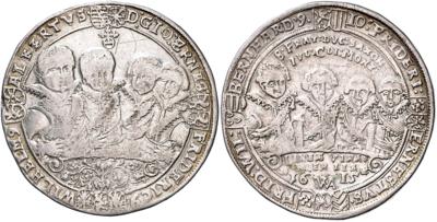 Sachsen-Weimar, Johann Ernst und seine 7 Brüder 1605-1619 - Münzen, Medaillen und Papiergeld