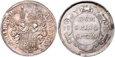 Stadt Prag - Münzen, Medaillen und Papiergeld