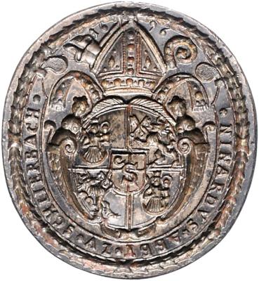 Stift Schlierbach OÖ, 6. Abt. Nivard II. Dierer 1696-1715 - Coins, medals and paper money