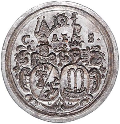 Stift Schlierbach OÖ, 9. Abt Constantin Frischauf 1772-1803 - Coins, medals and paper money