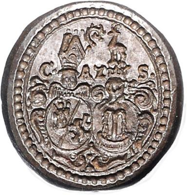 Stift Schlierbach OÖ, 9. Abt Constantin Frischauf 1772-1803persönliches kleines Siegel - Mince, medaile a bankovky