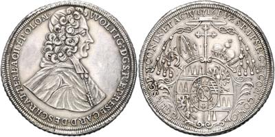 Wolfgang Hannibal v. Schrattenbach 1711-1738 - Mince, medaile a bankovky