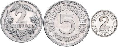2. Republik - Mince, medaile a bankovky
