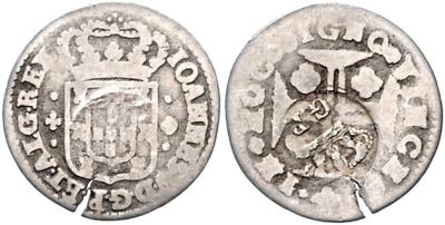 Azoren, Dekret vom 31. März 1887 - Mince, medaile a bankovky