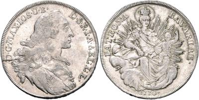 Bayern und Sachsen - Mince, medaile a bankovky