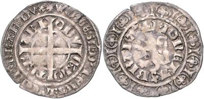 Brabant, Jeanne und Wenceslas (Johanna von Brabant und Wenceslaus von Luxemburg) 1355-1383 - Münzen, Medaillen und Papiergeld