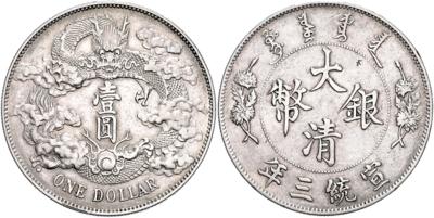 China, Republik - Münzen, Medaillen und Papiergeld