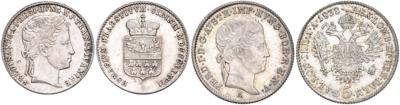 Ferdinand I. 1835-1848 - Münzen, Medaillen und Papiergeld