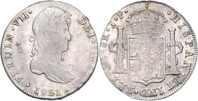 Ferdinando VII. 1808-1833 - Monete, medaglie e cartamoneta