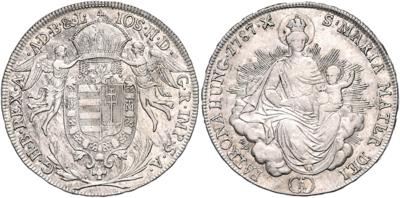 Franz Josef I. u. a. - Monete, medaglie e cartamoneta