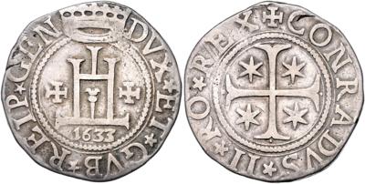Genua - Münzen, Medaillen und Papiergeld