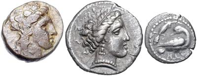 Griechen und ein Kelte - Monete, medaglie e cartamoneta