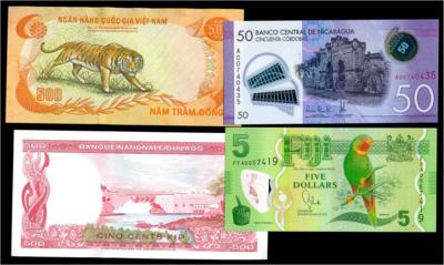 Internationales Papiergeld - Monete, medaglie e cartamoneta