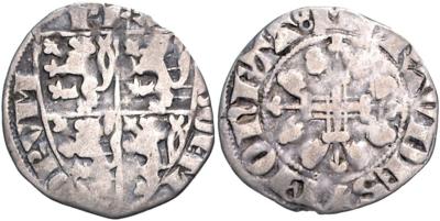 Johann von Böhmen 1309-1346 - Mince, medaile a bankovky