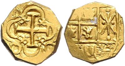 Karl III. pretendiente 1705-1711 GOLD - Monete, medaglie e cartamoneta