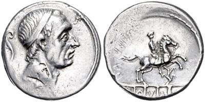 L. Marcius Philippus - Coins, medals and paper money