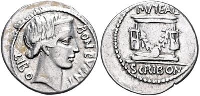 L. Scribonius Libo - Coins, medals and paper money