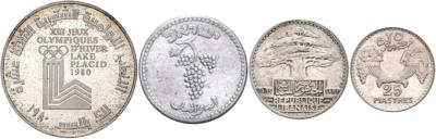 Libanon/Israel - Coins, medals and paper money