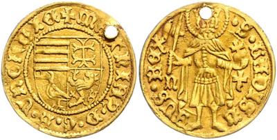 Matthias Corvinus 1458-1490 GOLD - Coins, medals and paper money