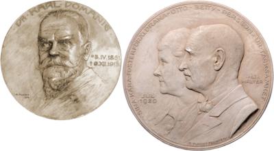 Medailleur Richard Plachtbekannte Persönlichkeiten - Mince, medaile a bankovky