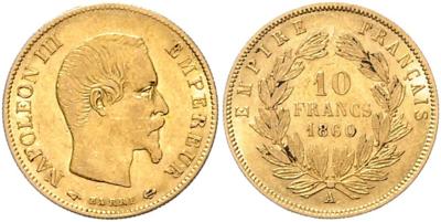 Napoleon III. 1852-1870 GOLD - Monete, medaglie e cartamoneta