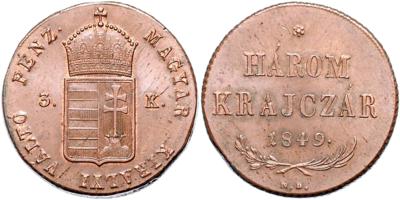 Österreich u. a. - Coins, medals and paper money
