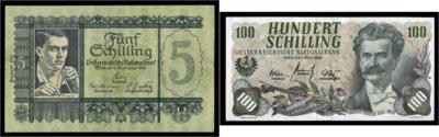 Österreichisches Papiergeld - Monete, medaglie e cartamoneta