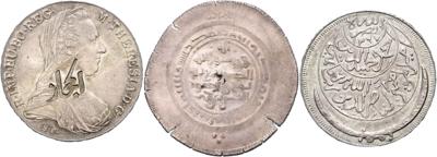 Orientalisch/Islamische Welt - Mince, medaile a bankovky