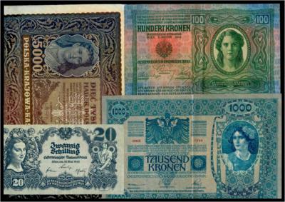 Papiergeld International - Mince, medaile a bankovky