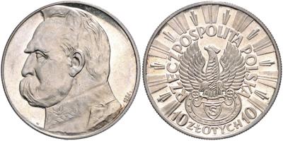 Republik 1919-1939 - Coins, medals and paper money