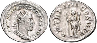 Römische Kaiserzeit - Münzen, Medaillen und Papiergeld