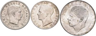 Rumänien ab Ferdinand I. - Coins, medals and paper money