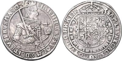 Sigismund III. 1587-1632 - Mince, medaile a bankovky