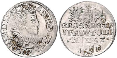 Sigismund III. 1587-1632 - Coins, medals and paper money