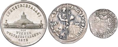 Versch. Länder 16./20. Jh. - Münzen, Medaillen und Papiergeld