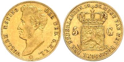 Wilhelm I. 1813-1840 GOLD - Münzen, Medaillen und Papiergeld