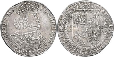 Wladislaus IV. 1633-1648 - Monete, medaglie e cartamoneta