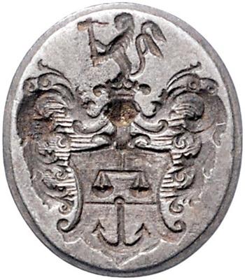 Adelspetschafte, meist Donaumonarchie/ süddeutsch, 18./19. Jh. - Münzen, Medaillen und Papiergeld