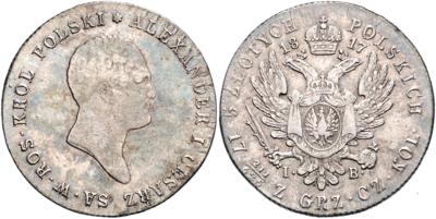 Alexander I. 1801-1825 - Mince a medaile