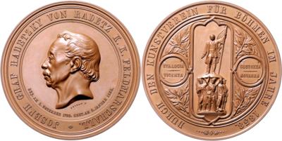 FM Graf Radetzky - Coins and medals