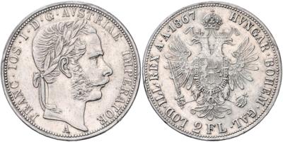 Franz Josef i. - Monete e medaglie