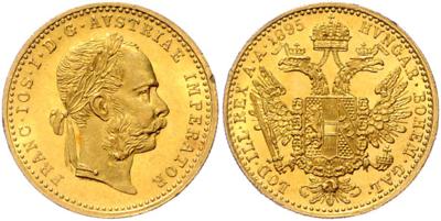 Franz Josef I. GOLD - Münzen, Medaillen und Papiergeld