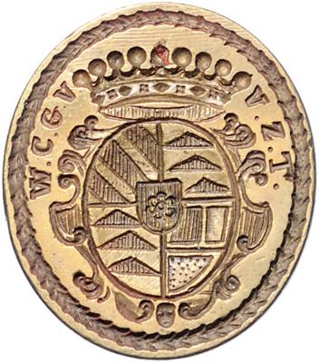 Grafen Tauttmannsdorf 19. Jh. - Münzen, Medaillen und Papiergeld