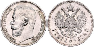 Nikolaus II. 1794-1917 - Coins and medals