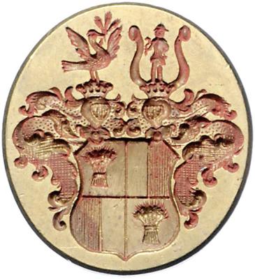 Ritter von Lenderfeld, steirischer Adel 19. Jh. - Mince a medaile