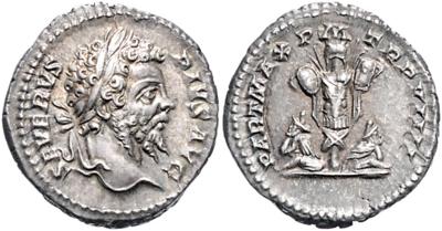 Septimius Severus 193-211 - Coins and medals