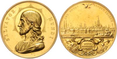 Wien, Salvatormedaille GOLD - Münzen, Medaillen und Papiergeld
