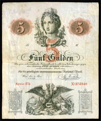 5 Gulden 1859 - Mince a medaile