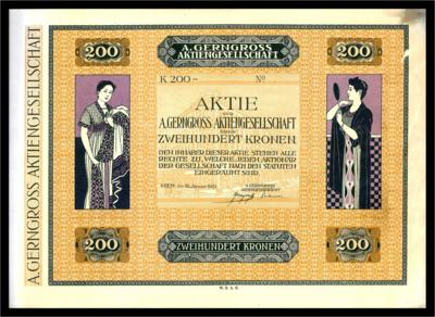 A. Gerngross Aktiengesellschaft - Coins and medals